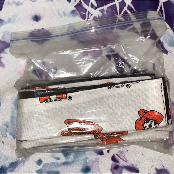 🇺🇸 NWT OSU Orange & Black Strap - Picture 4 of 4